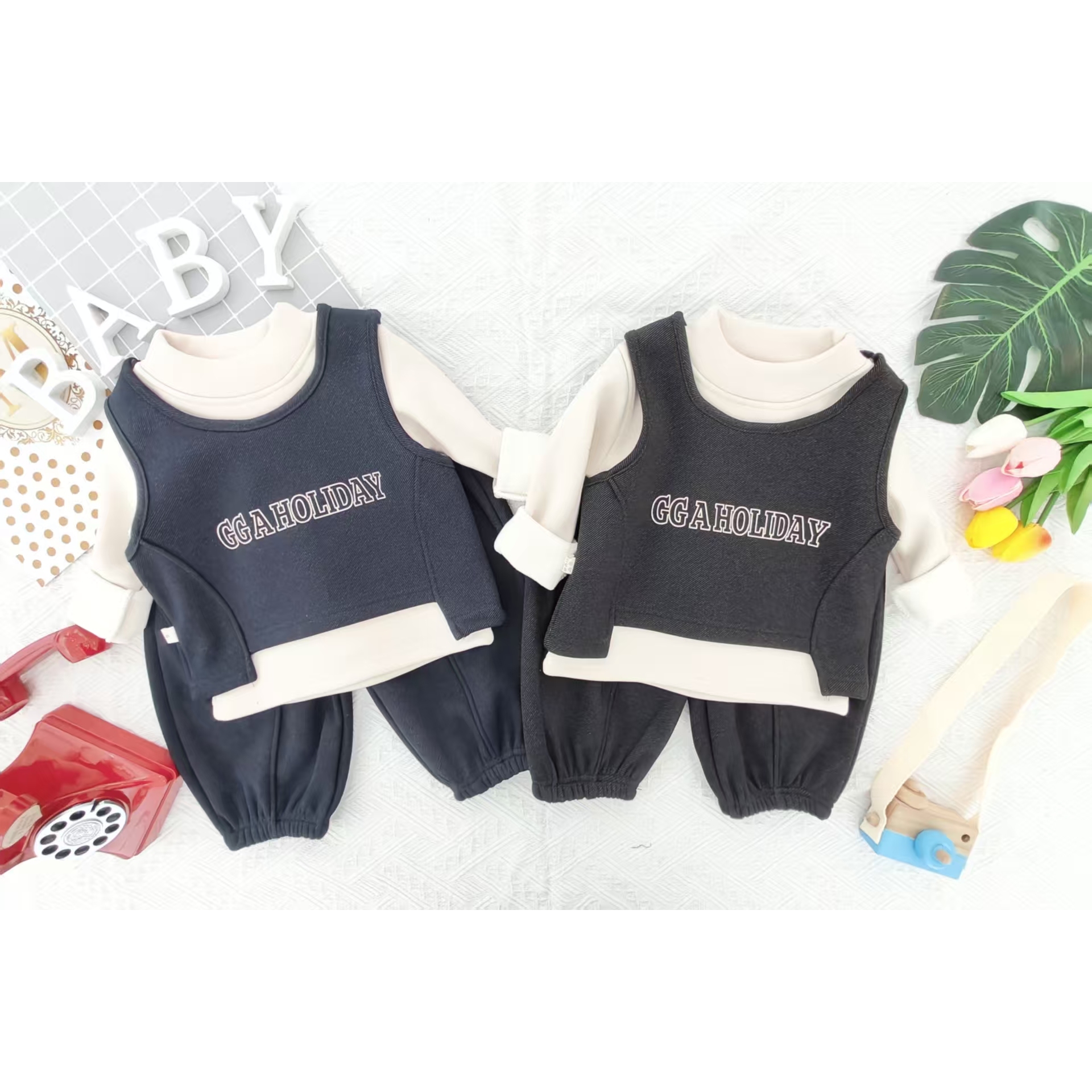 Q.baby宝宝三件套