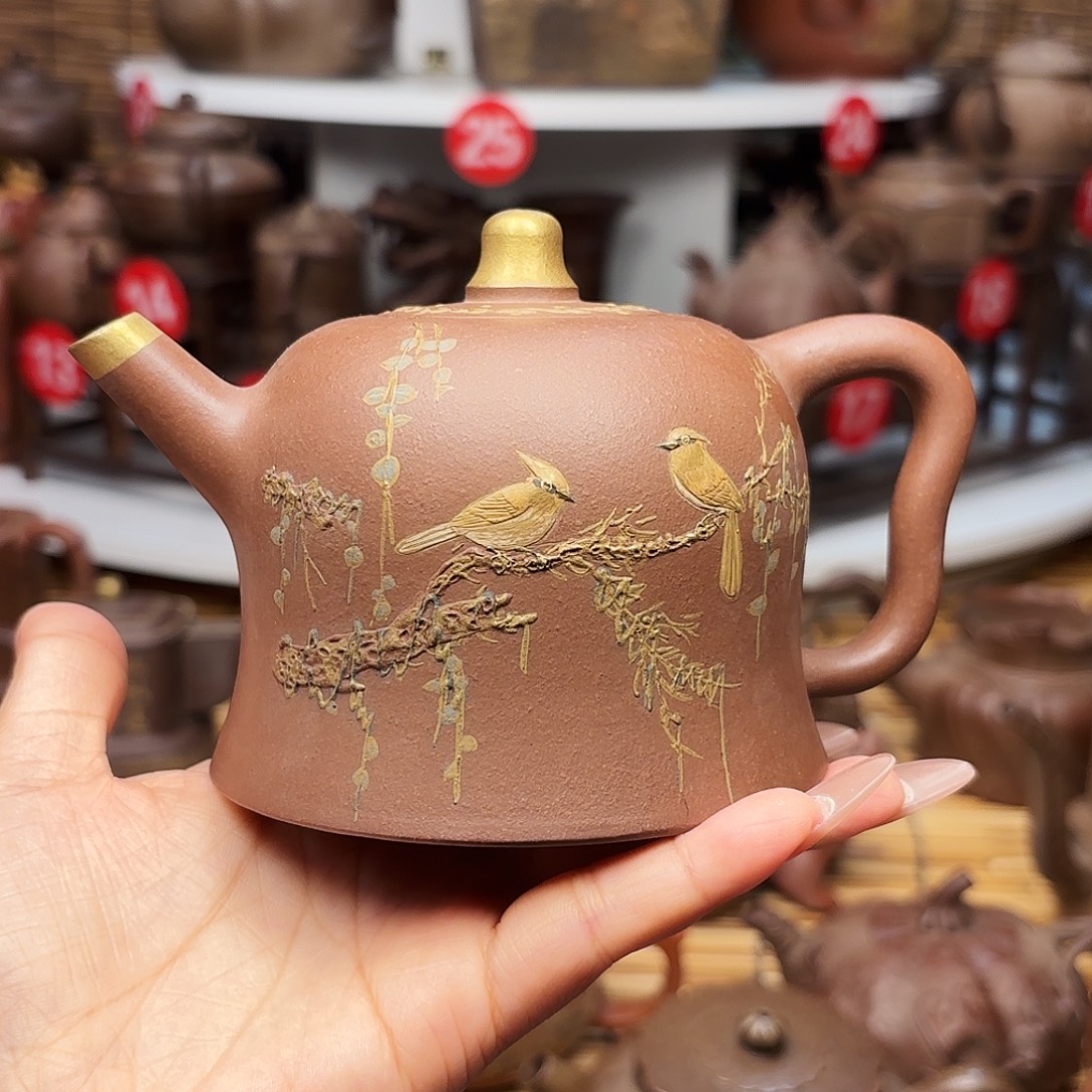 茶壶紫砂宜兴紫砂300