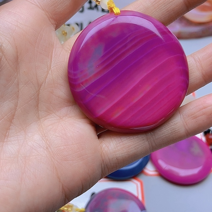 【闪购商品】玛瑙/玉髓珠宝半成品未镶嵌大*