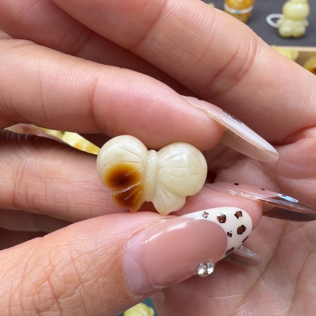 蜜蜡未镶嵌裸石蜜蜡