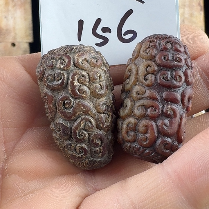 ꧁***꧂和田玉未镶嵌颈饰