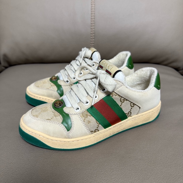 99新 GUCCI/古驰 35码/99新/gucci古驰/小脏鞋