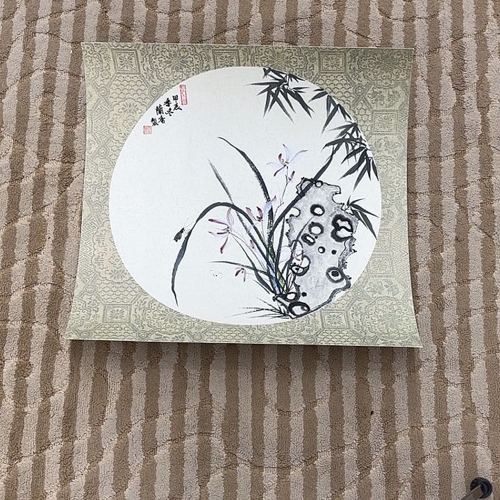 国画花鸟的翅膀和翅膀是