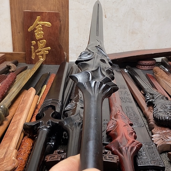 紫光檀木木一米盖聂
