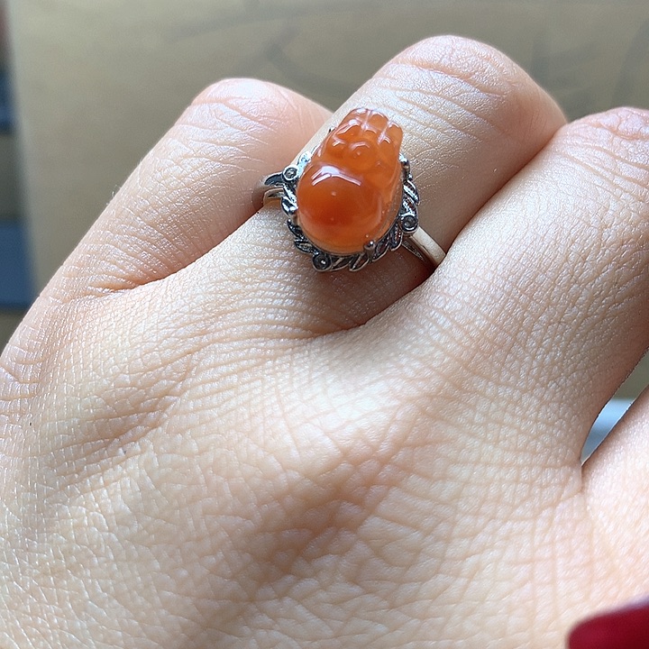 水晶水晶戒指未镶嵌