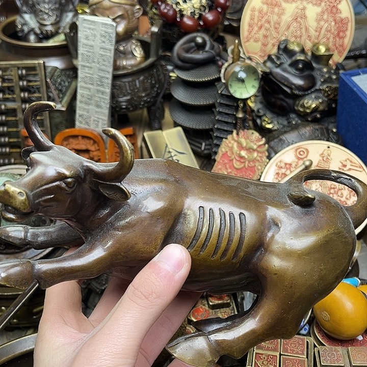 嘉嘉精品铜器摆件