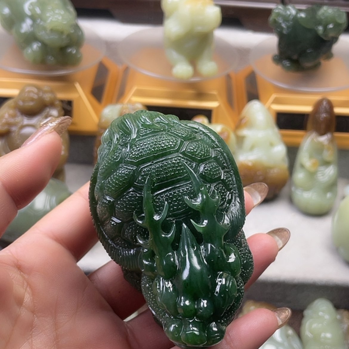 【闪购商品】和田玉把件未镶嵌