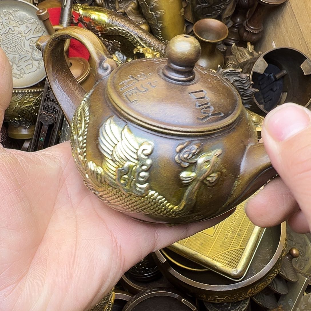 精品铜器，精美文玩