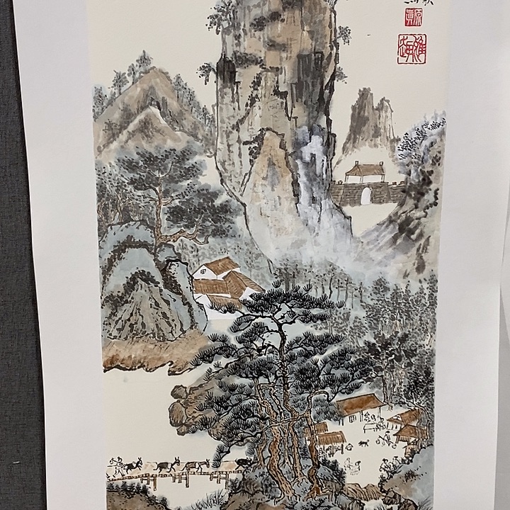 国画手写手绘作品20