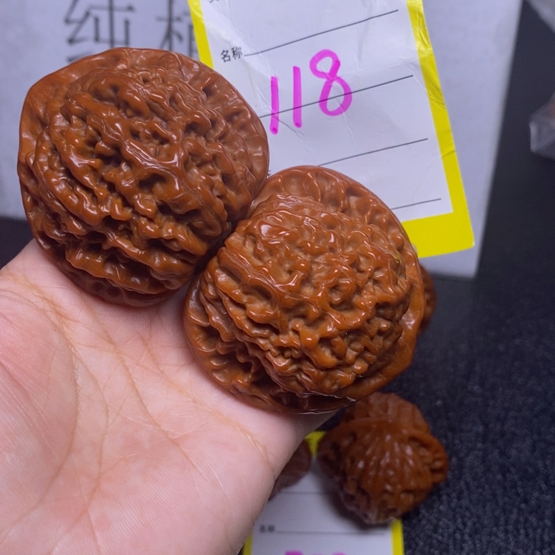 把件文玩核桃118/51官帽