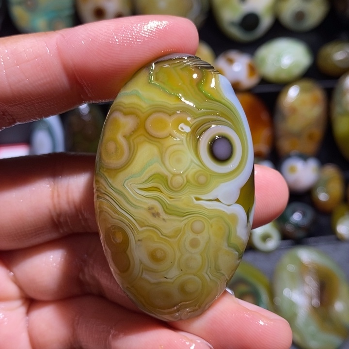 玛瑙/玉髓珠宝奇石未镶嵌