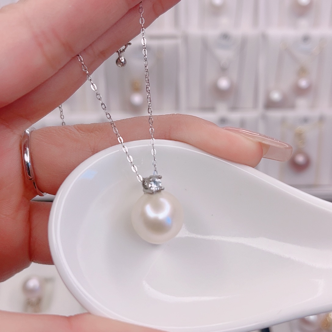 淡水珍珠未镶嵌颈饰