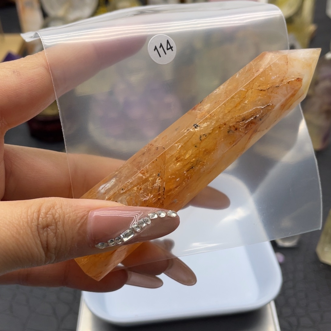水晶天然水晶未镶嵌114