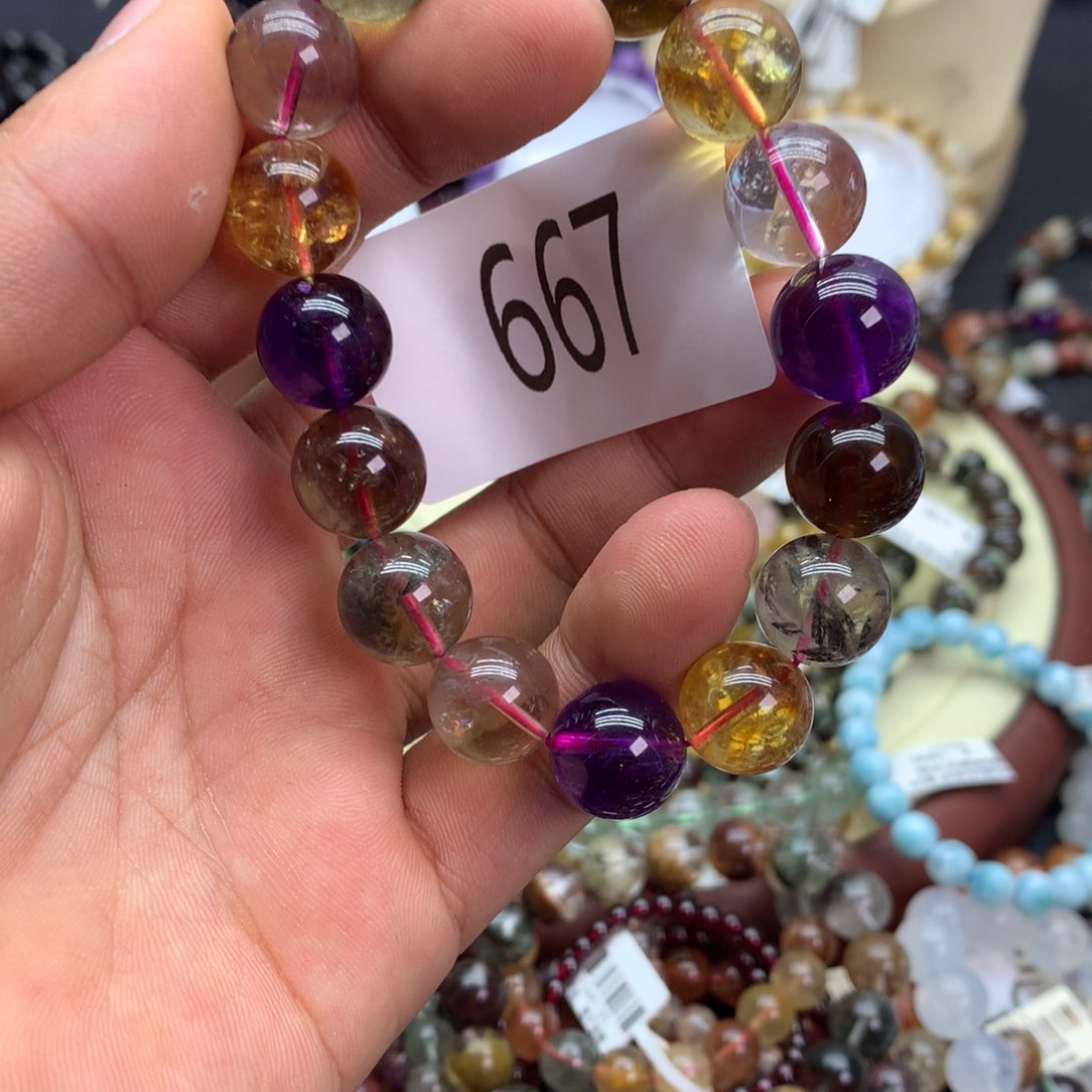 【闪购商品】水晶手绳未镶嵌手链