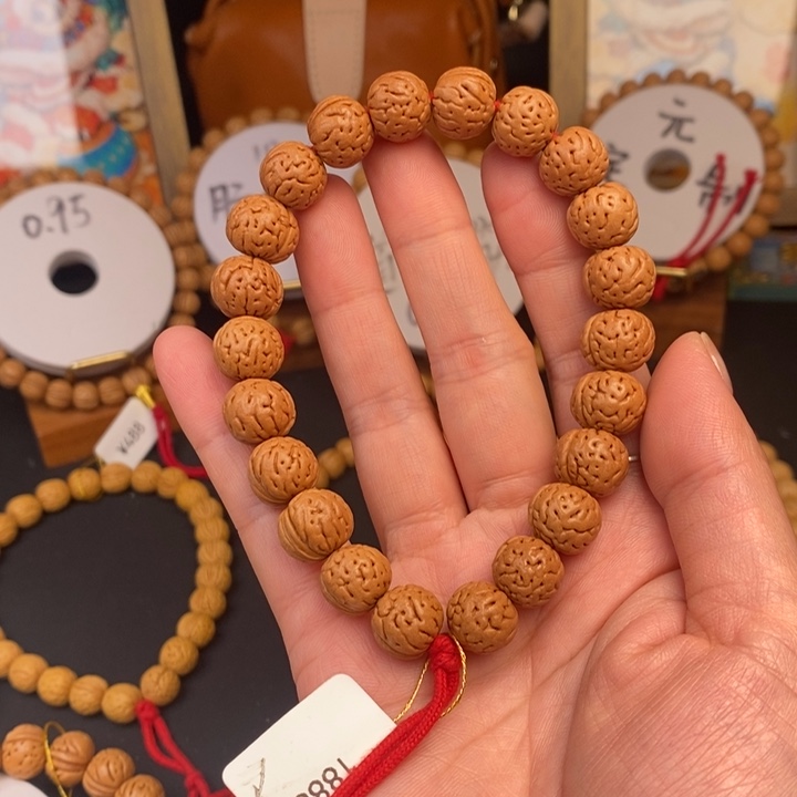 て***ミ手串桃核将军膀边尺12抛光尺寸误差0.5mm之间