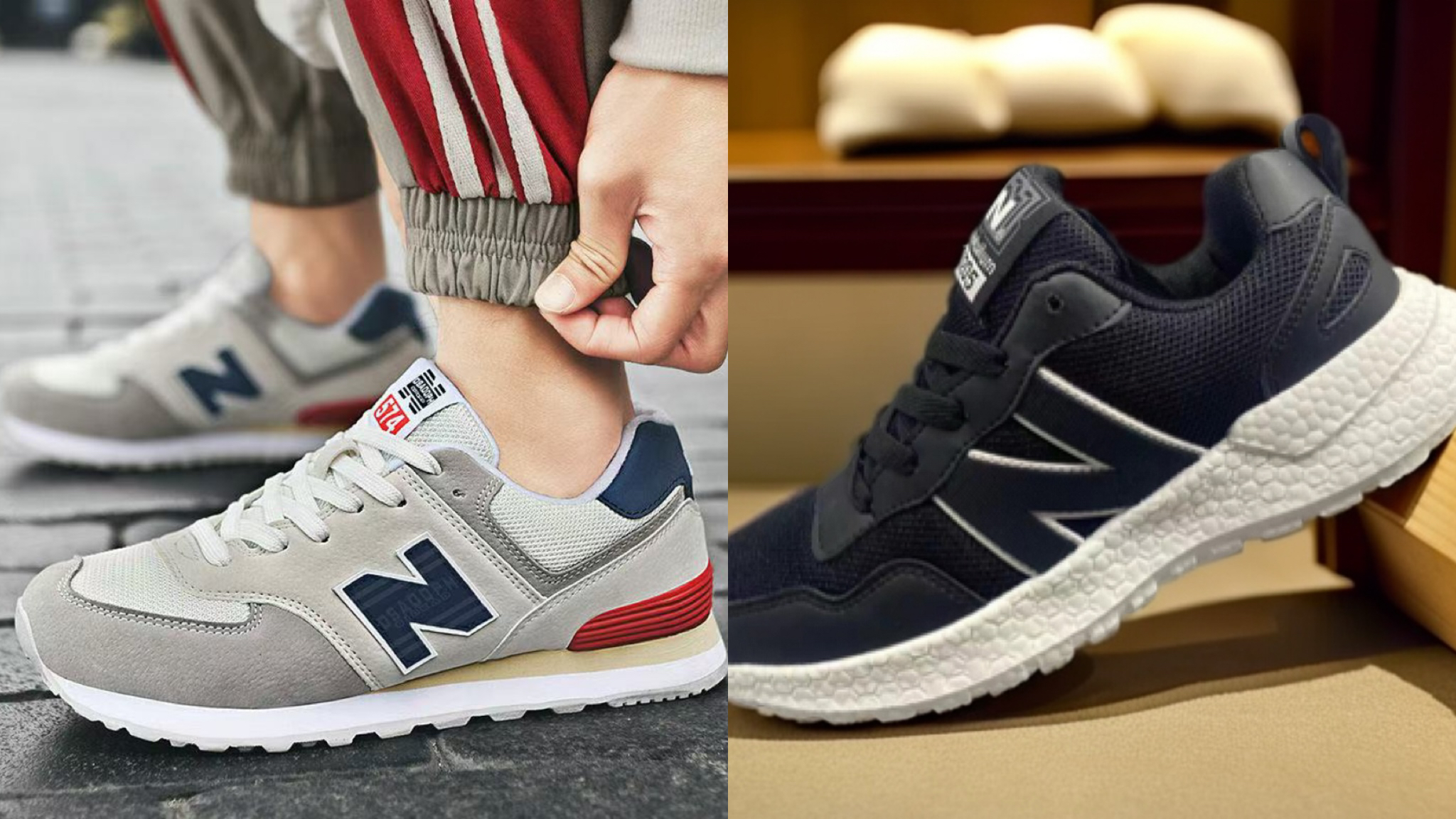 拿鞋子换粉丝高端时尚休闲鞋