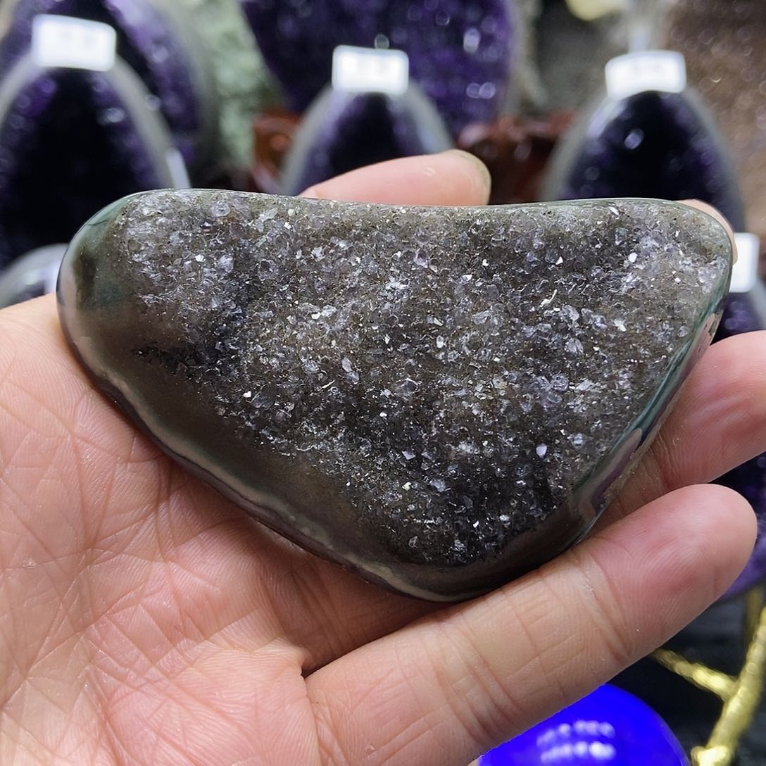 【闪购商品】紫晶大型摆件（非配饰）未镶嵌