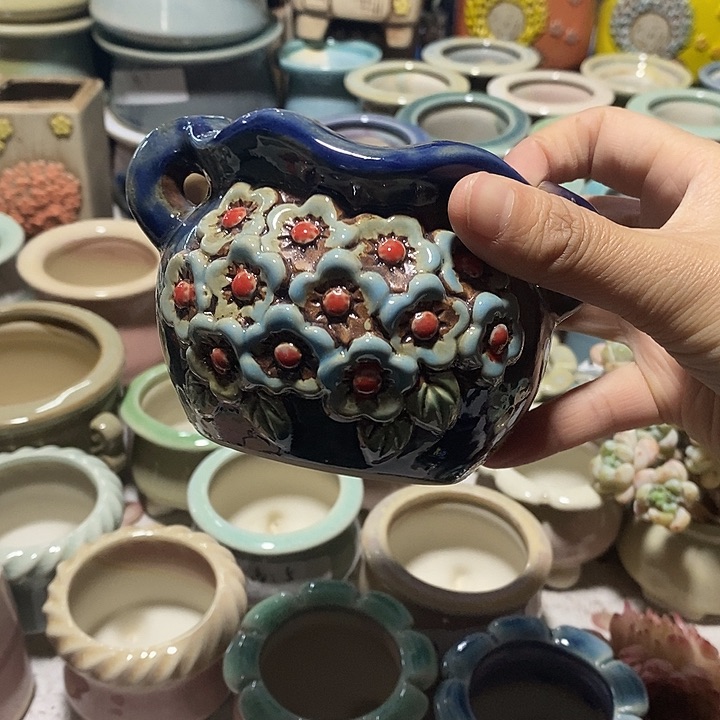 红陶【满10米包邮默认微瑕疵】一个浮力