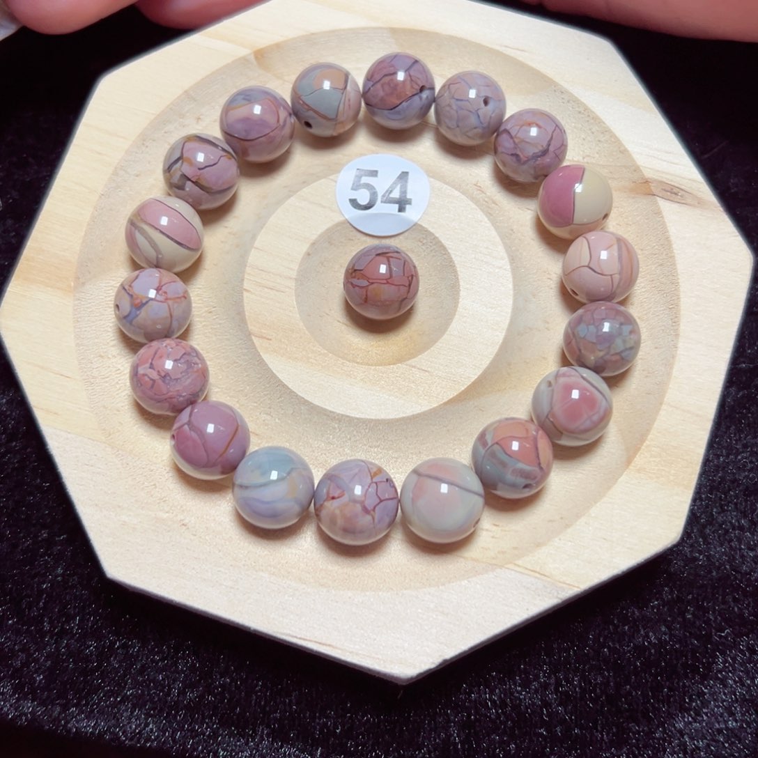 石英质玉手链未镶嵌窈*?37