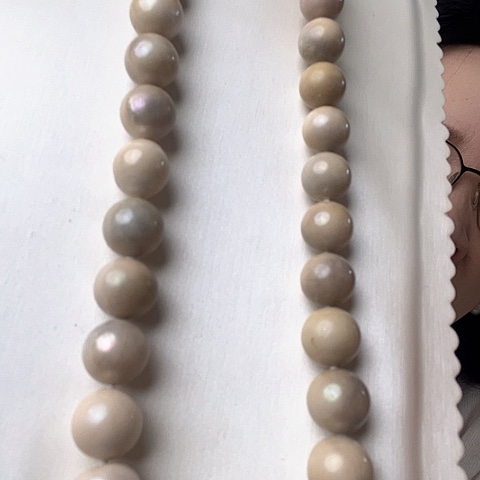 淡水珍珠颈饰未镶嵌