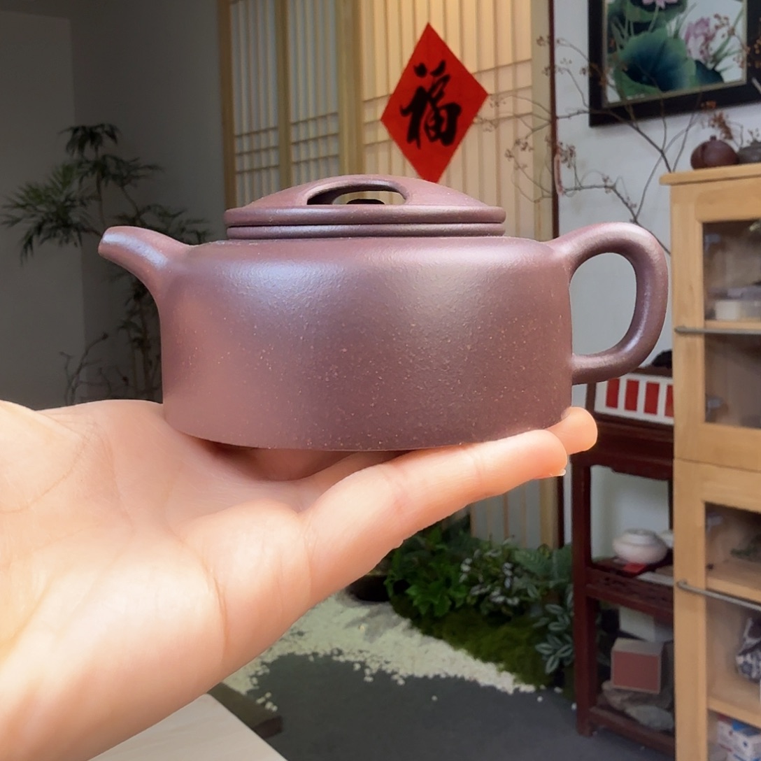 紫砂茶壶全手工制作