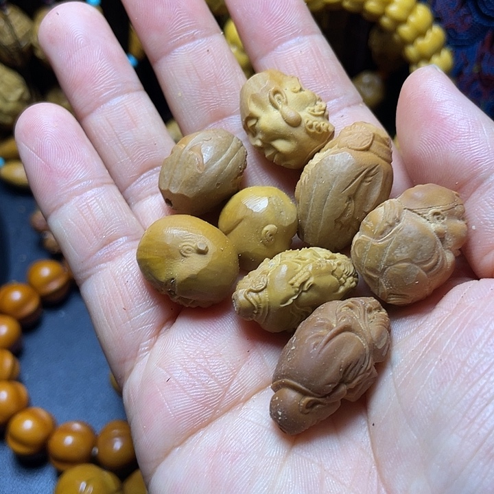 橄榄核手串啦啦啦啦啦