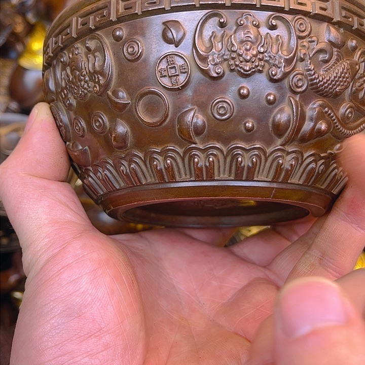 铜器摆件办公室摆件