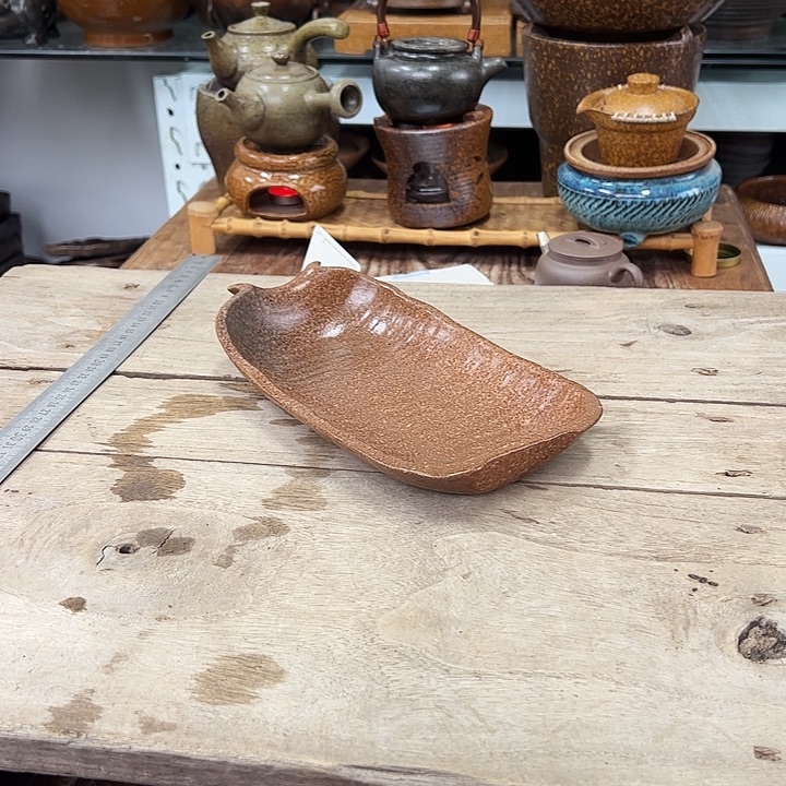 紫砂宜兴紫砂粗陶茶具