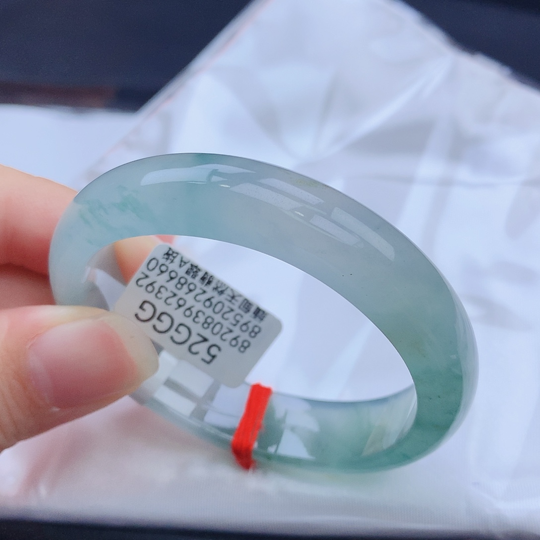 翡翠未镶嵌手镯天然缅甸翡翠A货手镯 