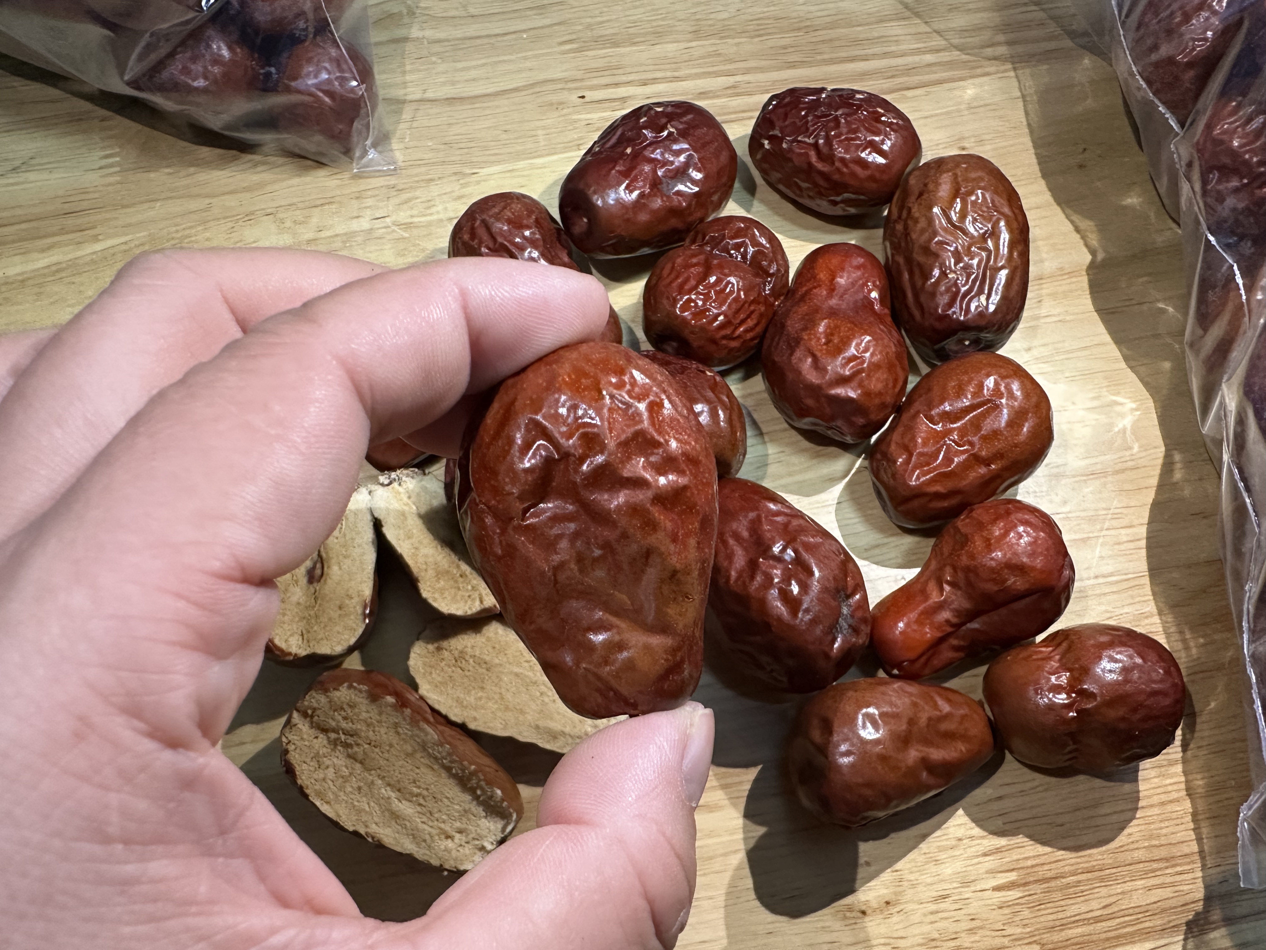 新疆大枣一级大枣煲汤煲粥甜品糕点500g/袋