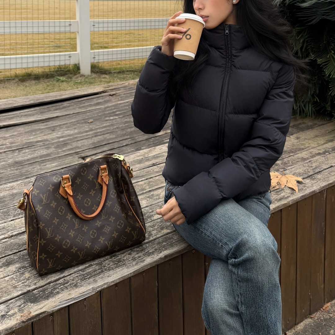 未使用 LouisVuitton/路易威登 LV speedy30 16年  22349