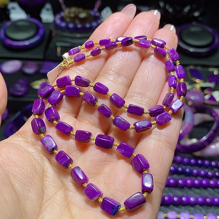 苏纪石（舒俱来）项链未镶嵌