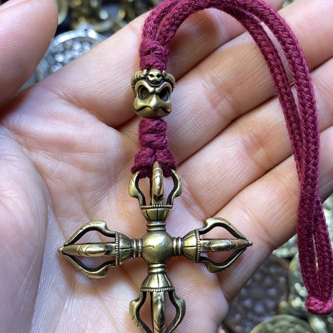 藏式十字金刚杵搭配