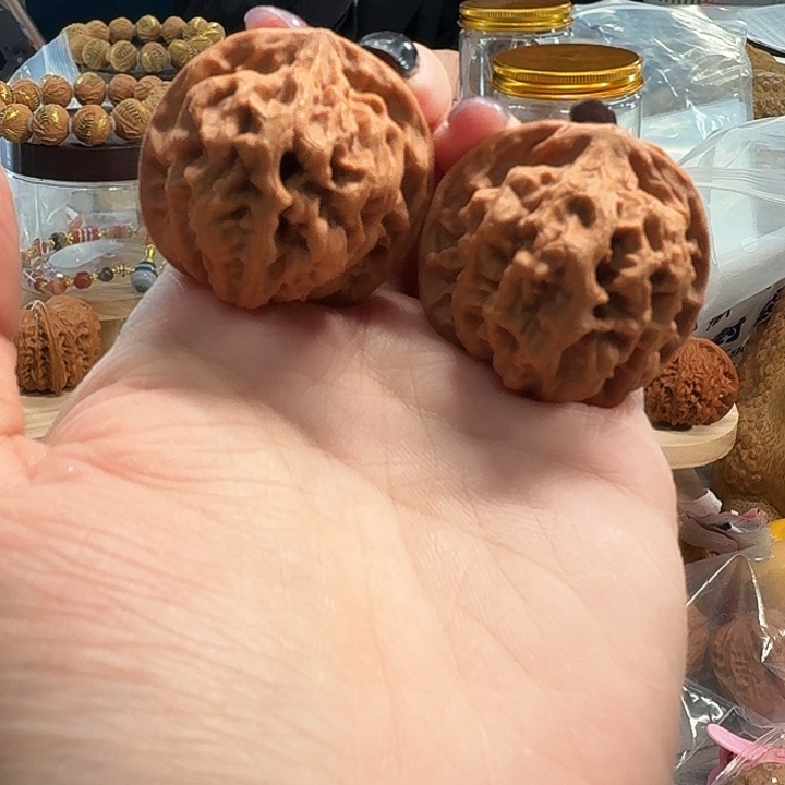 吊坠桃核野生秦闷36尺