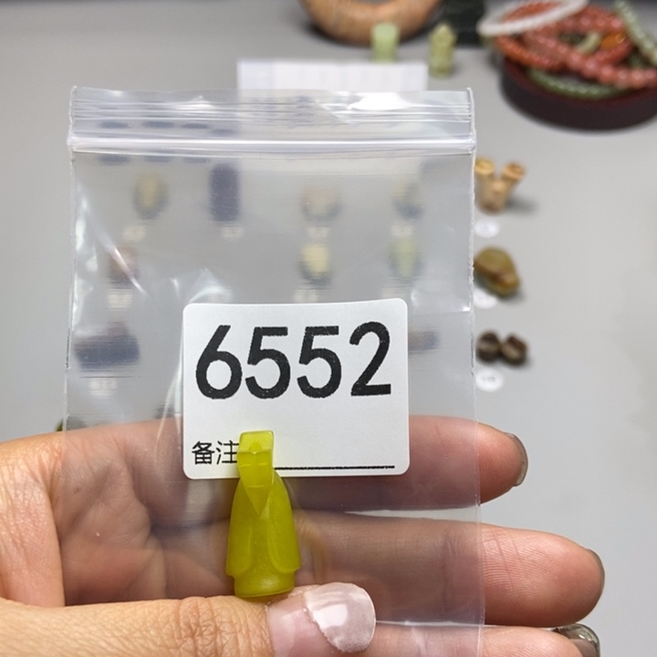 a***n蛇纹石玉未镶嵌项链