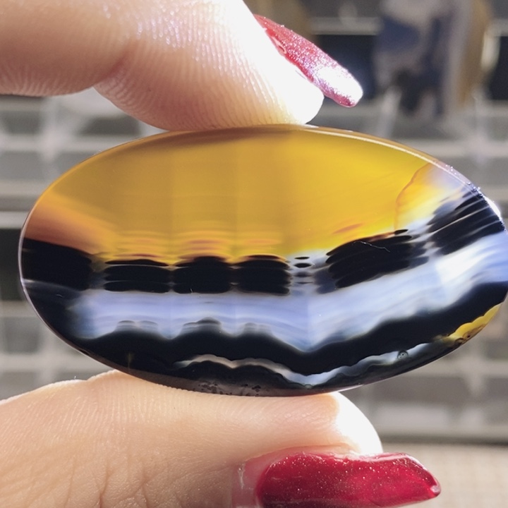 玛瑙/玉髓未镶嵌颈饰