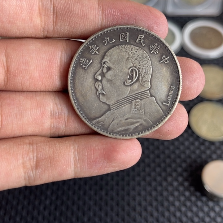 金属大头龙洋船洋工艺品