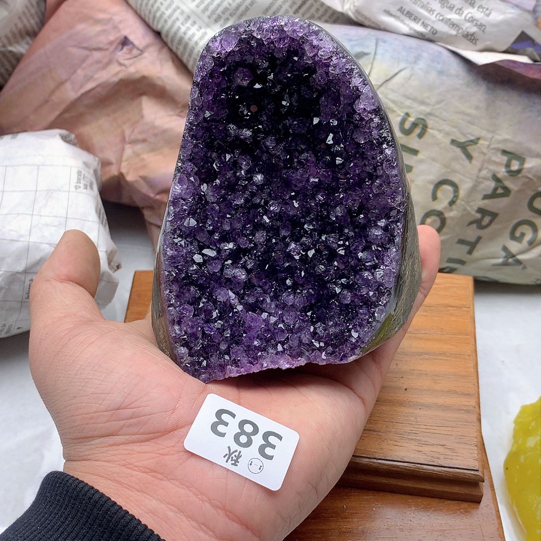 紫晶大型摆件（非配饰）未镶嵌