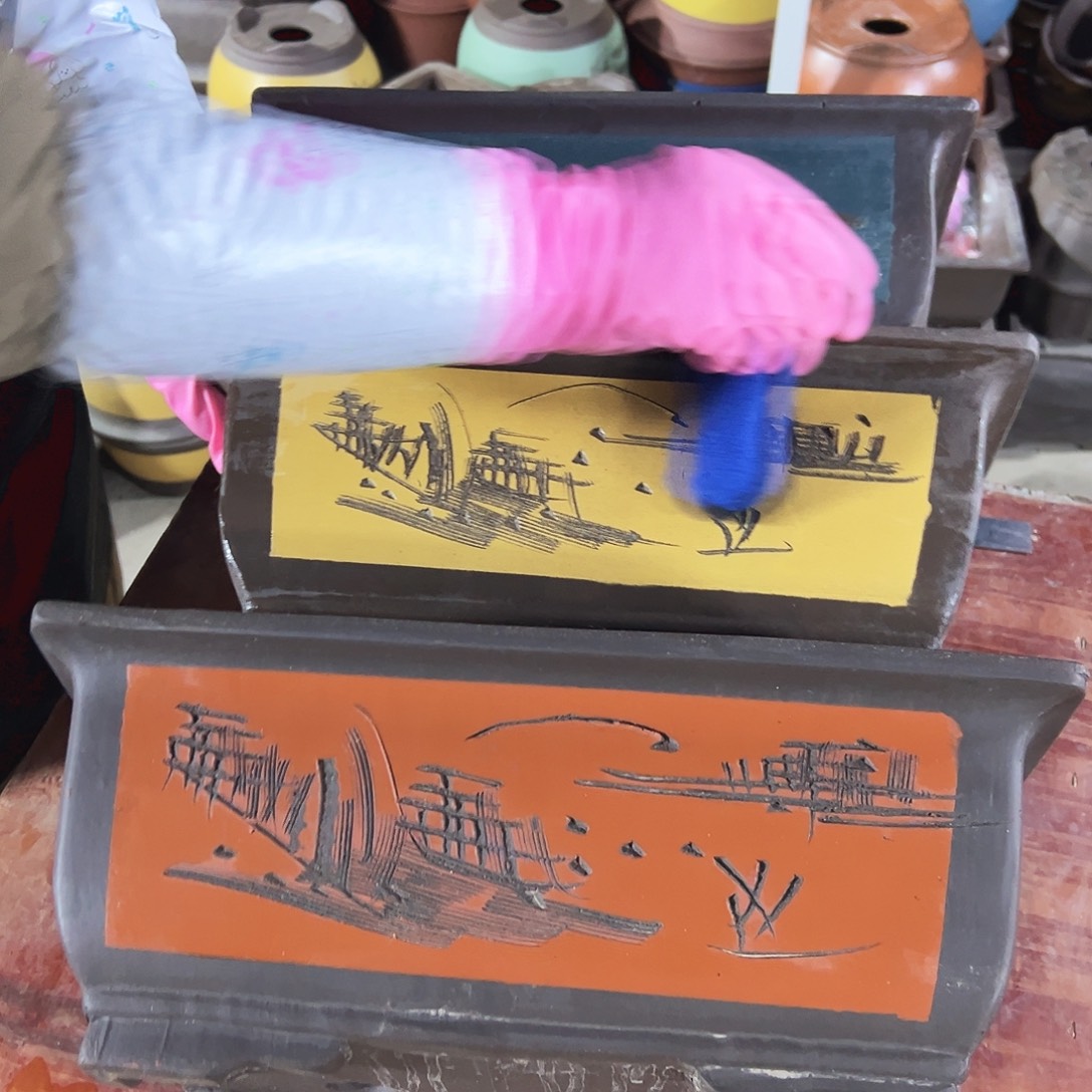 40红马槽+40黄马槽+40蓝马槽