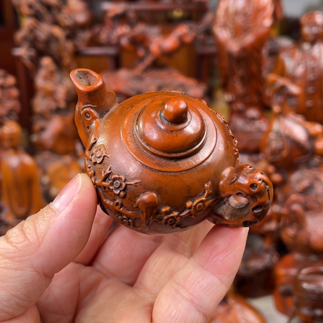 黄杨木黄杨木雕刻艺术