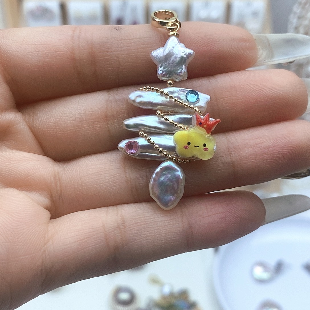 颈饰淡水珍珠未镶嵌