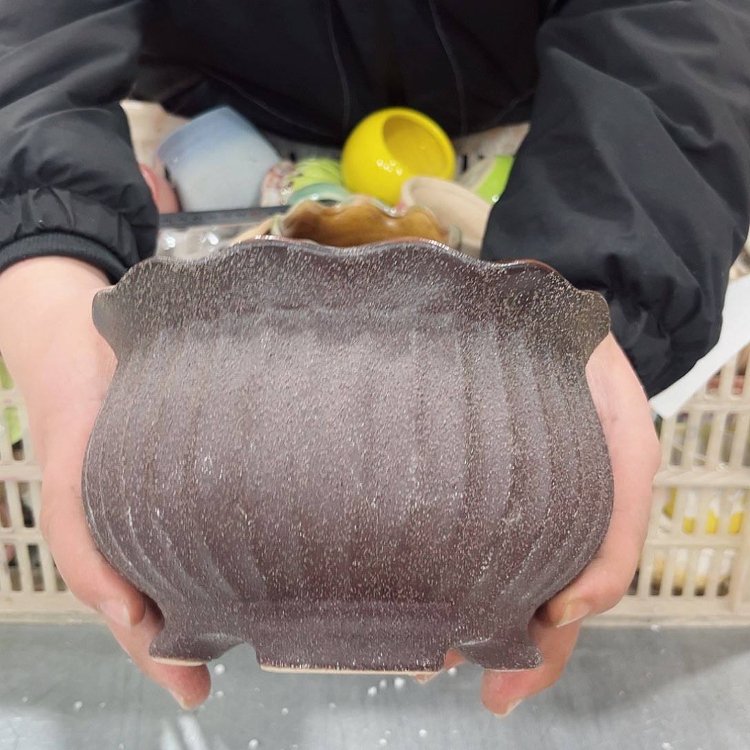 陶瓷高温陶瓷多肉花盆