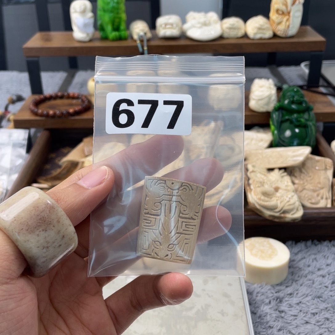 猛犸象牙手串/手链/手镯677