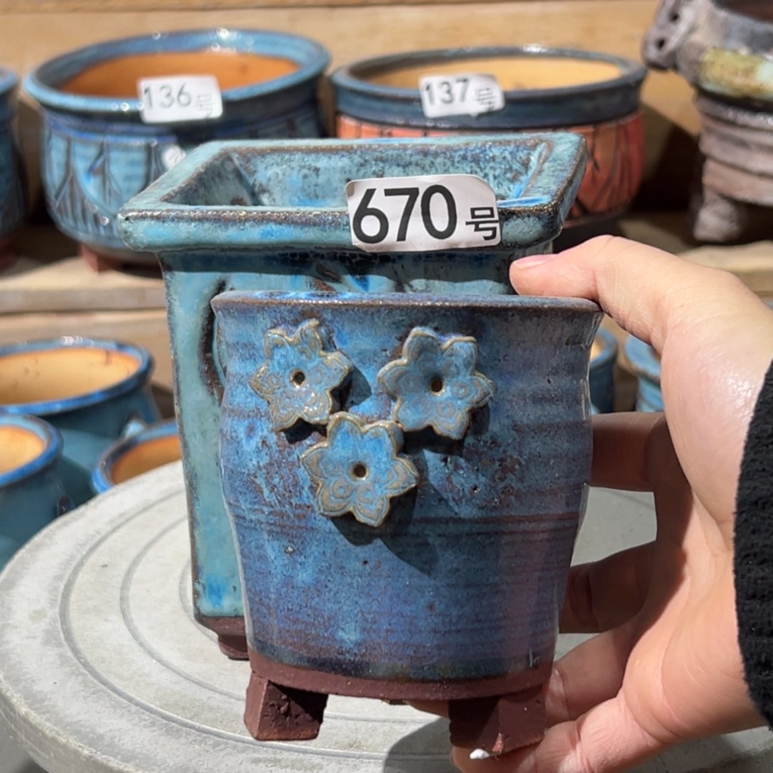 星****尚雅陶坊多肉花盆，待选盆