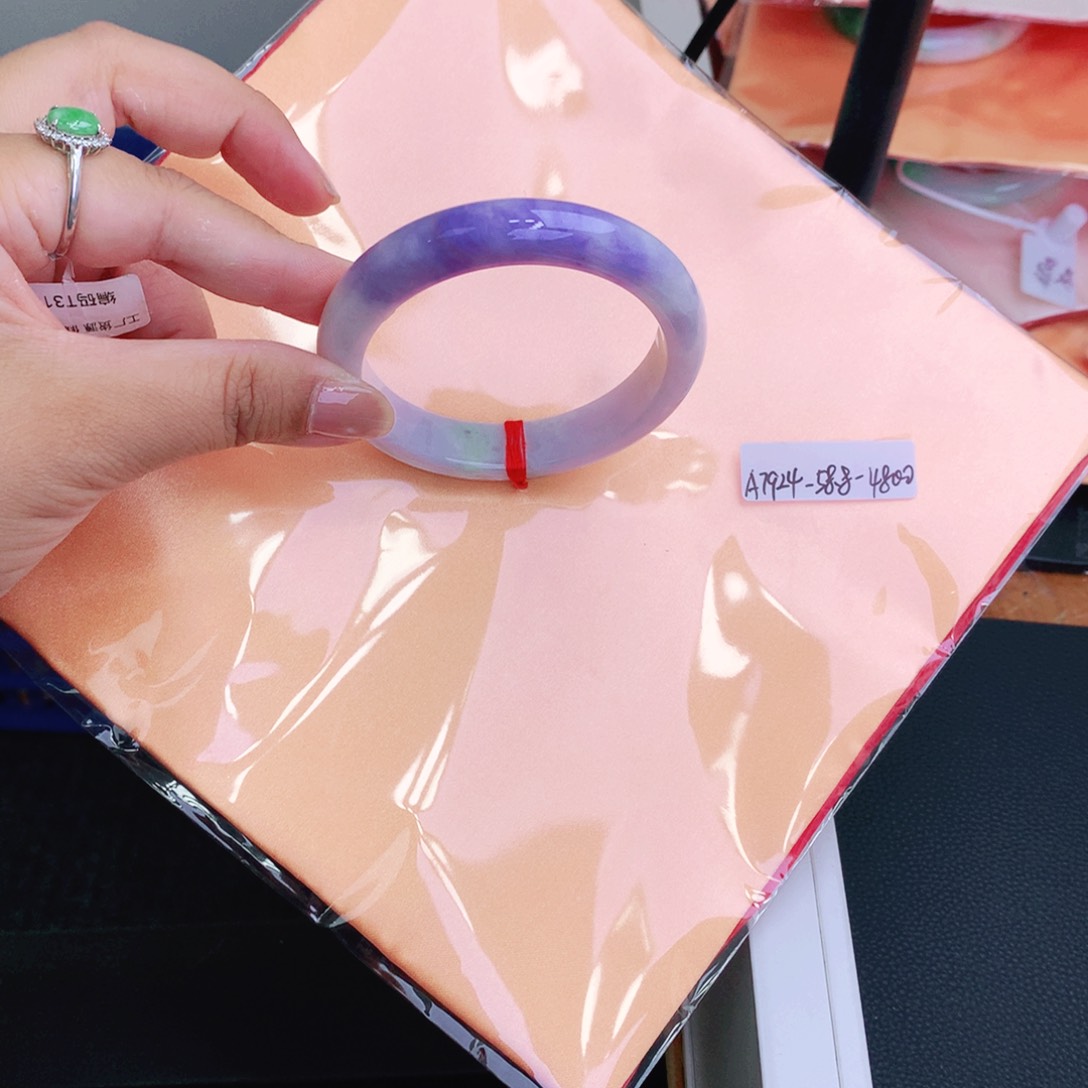 未镶嵌手镯翡翠缅甸翡翠