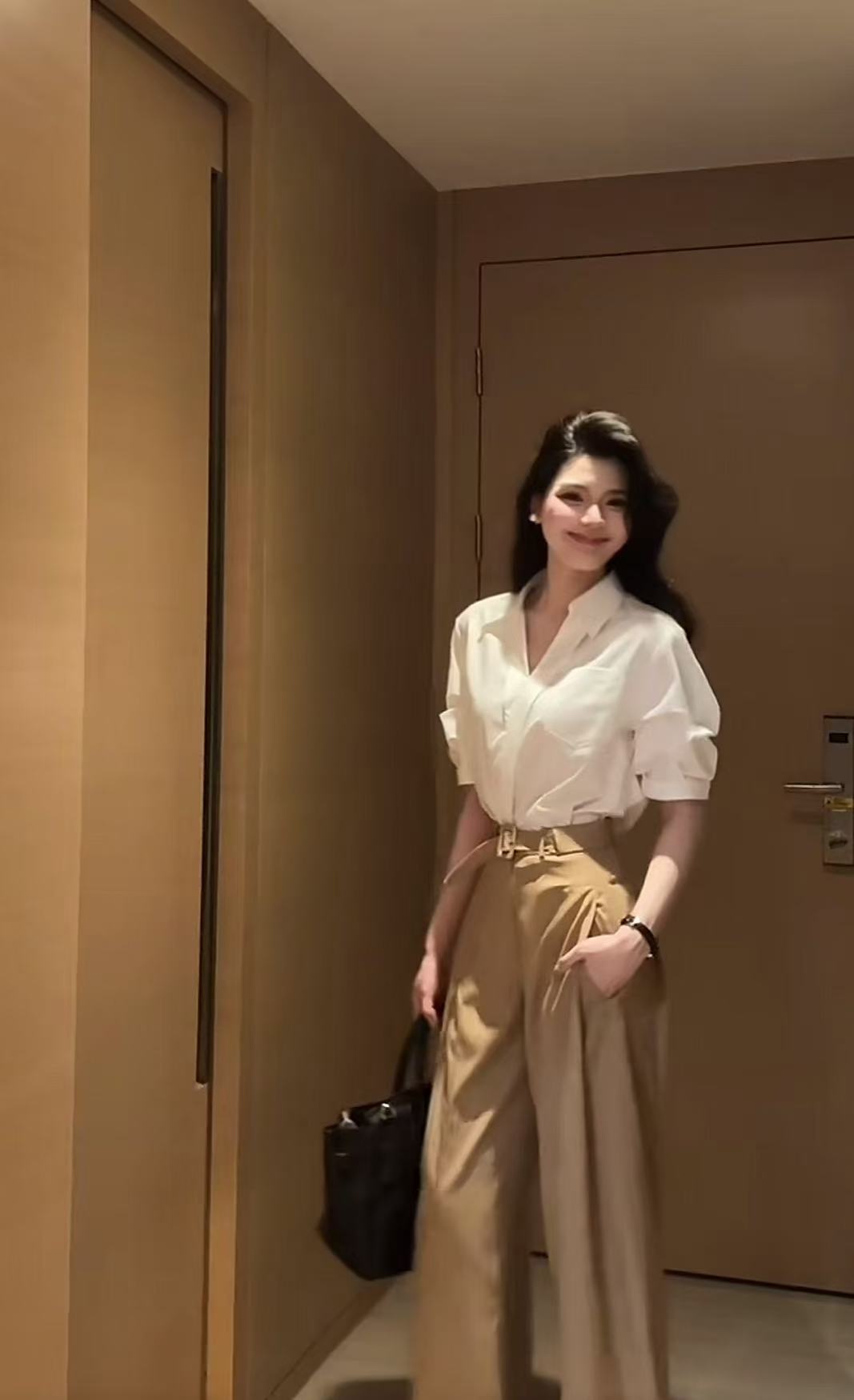 【少量现货】设计感高级时尚休闲衬衫加裤子套装1888款裤子1889款