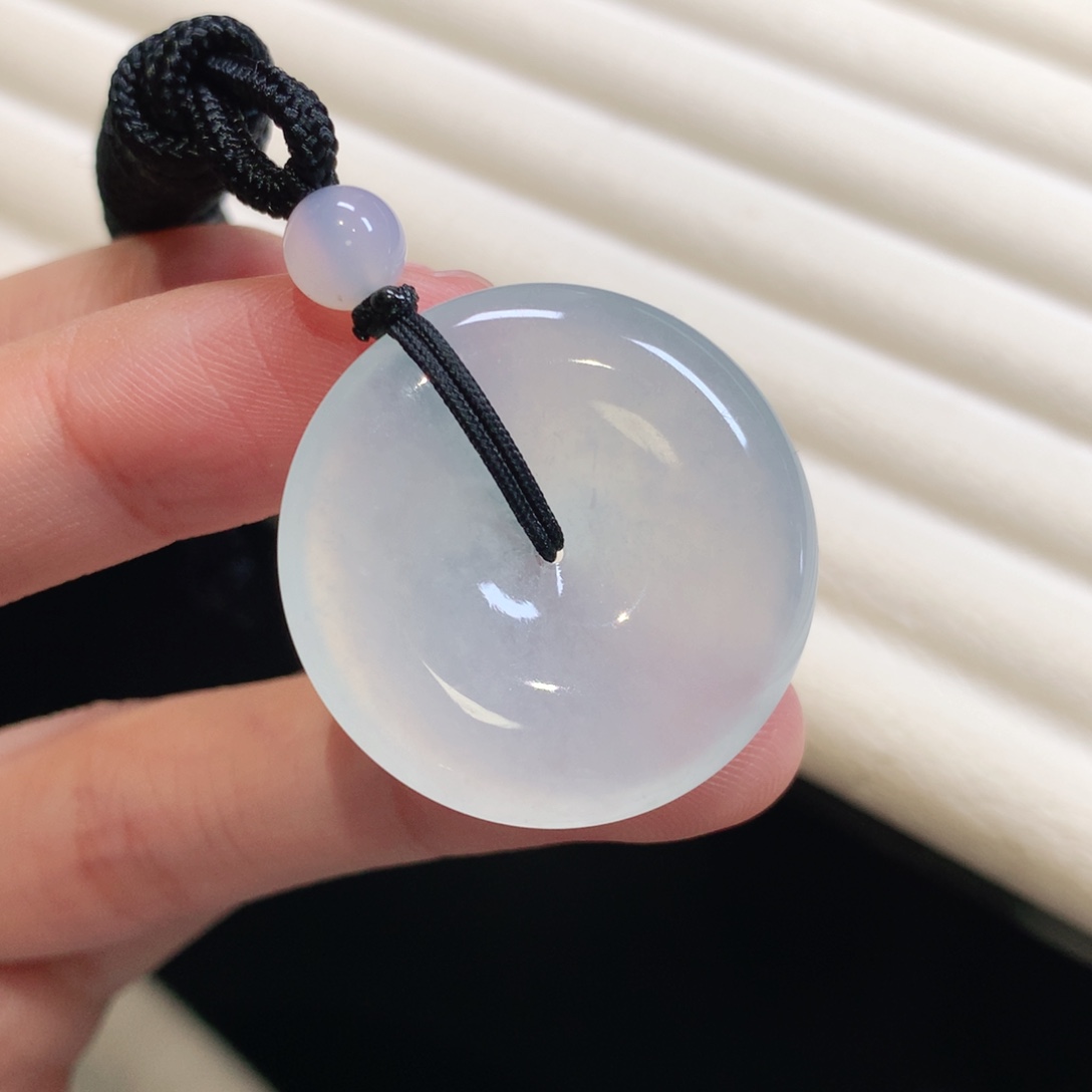 翡翠颈饰未镶嵌28.5-5.8