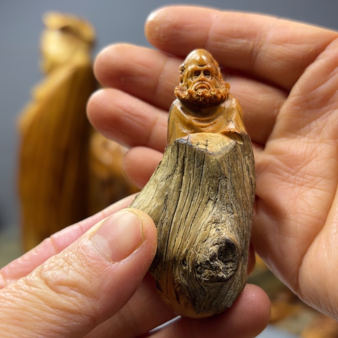 柏木（崖柏）崖柏摆件66666666666