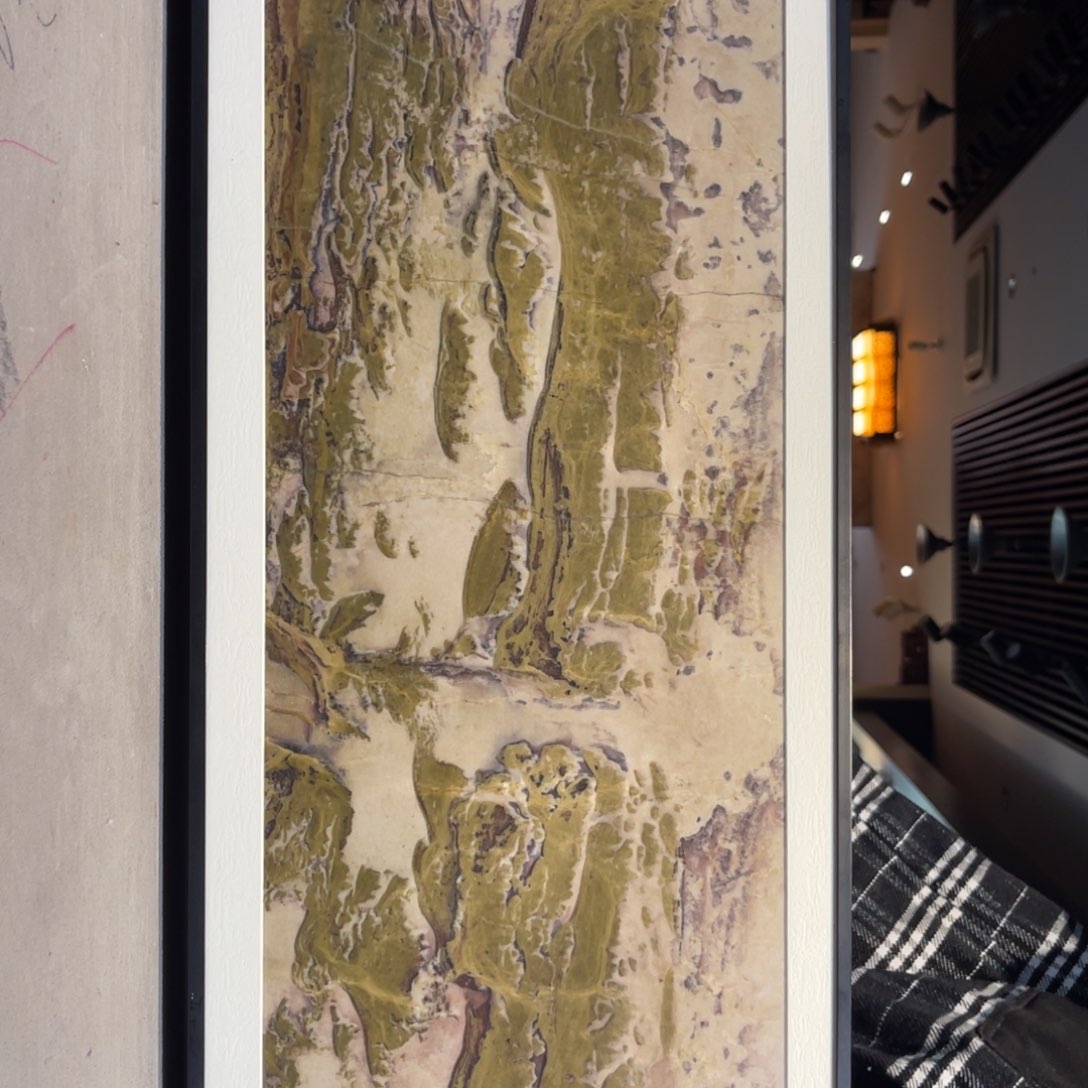 彩石66/26 三峡清江画面石