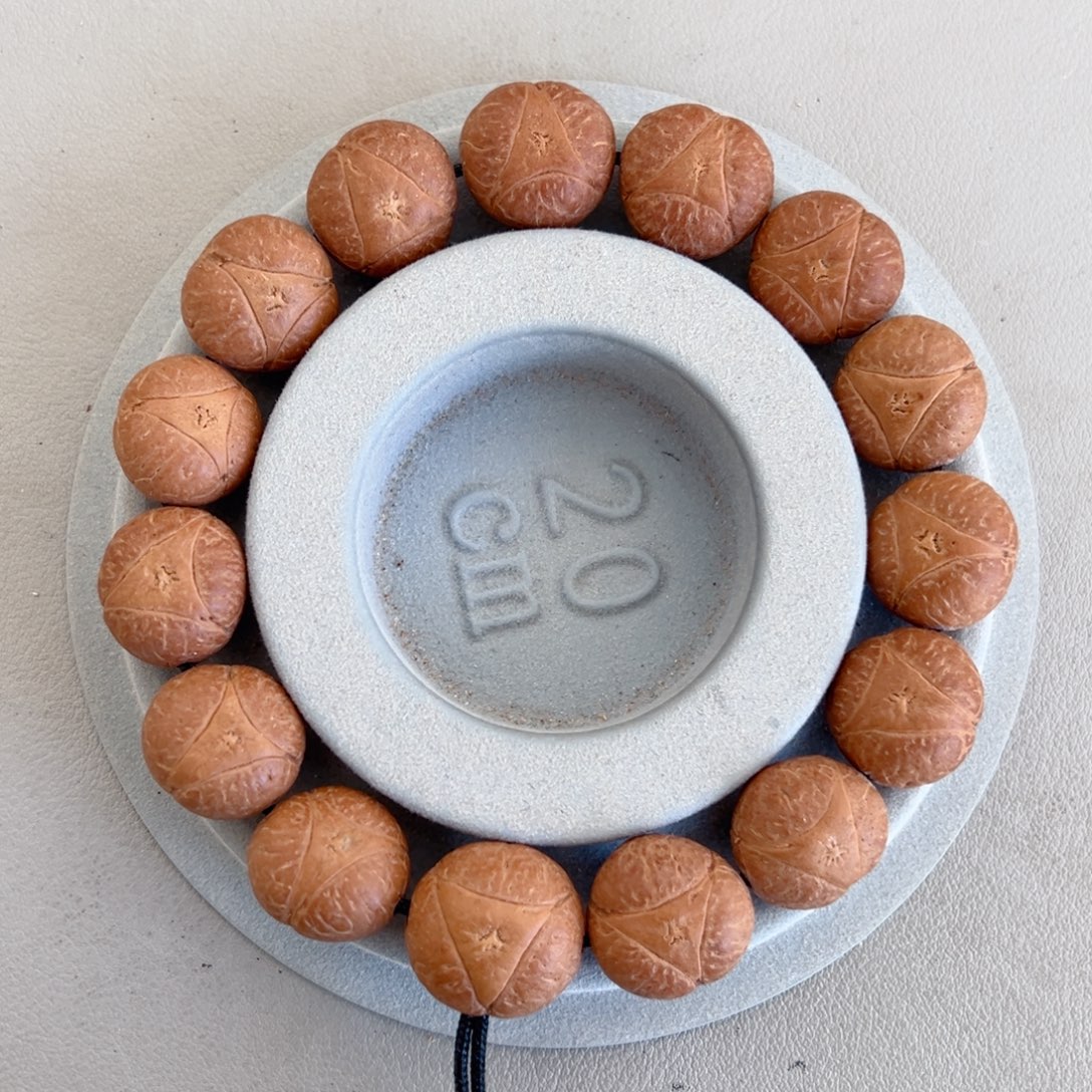 凤眼菩提手串16mm龙眼手串90@0803